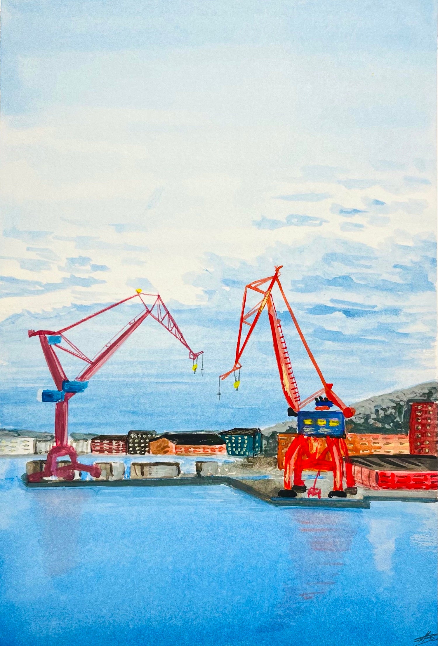 Original artworks