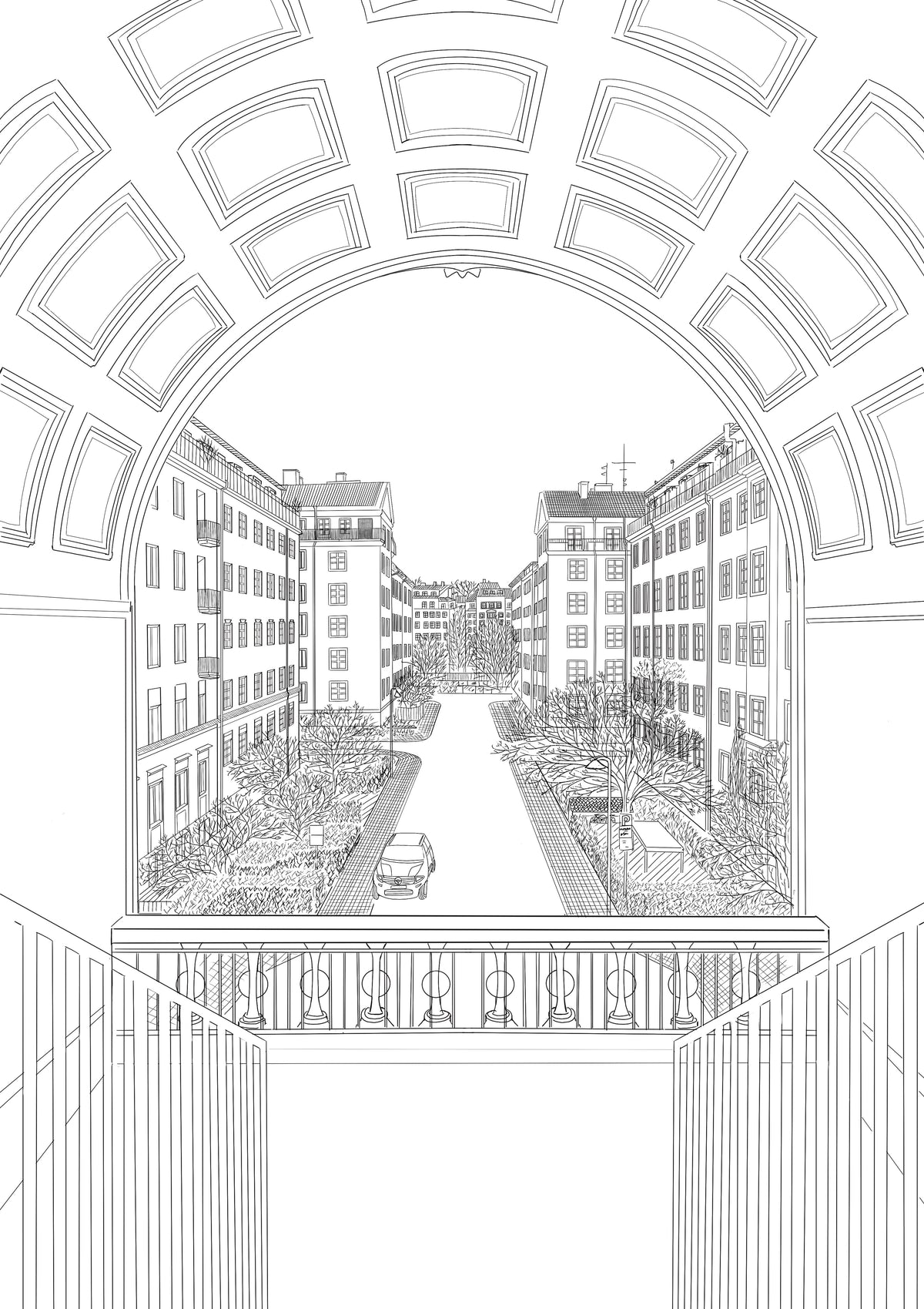 Atlas area, Stockholm