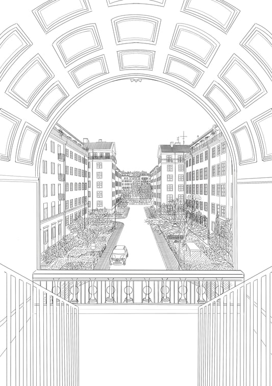 Atlas area, Stockholm