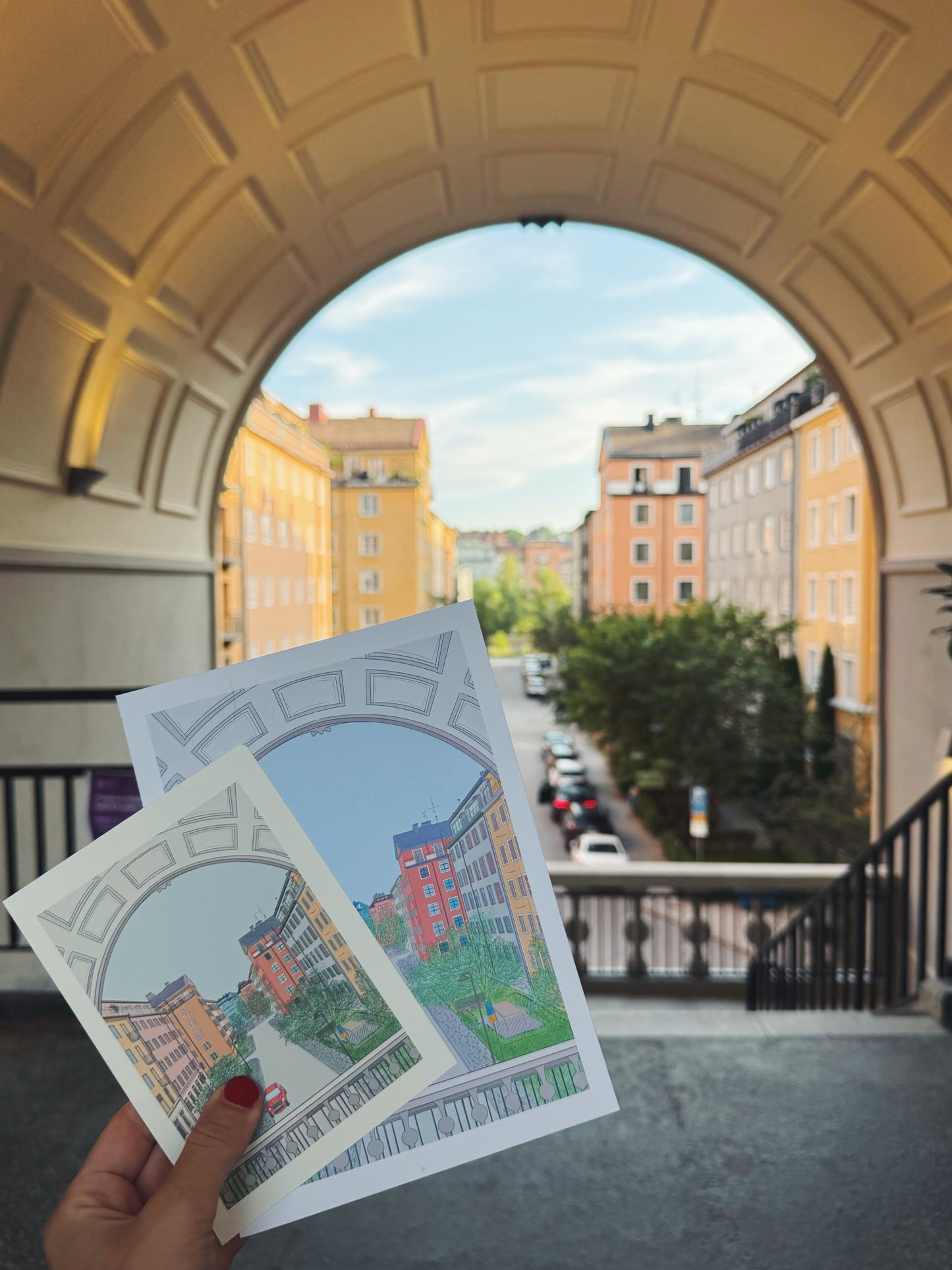 Atlas, Vasastan - a gate into the colors of Stockholm