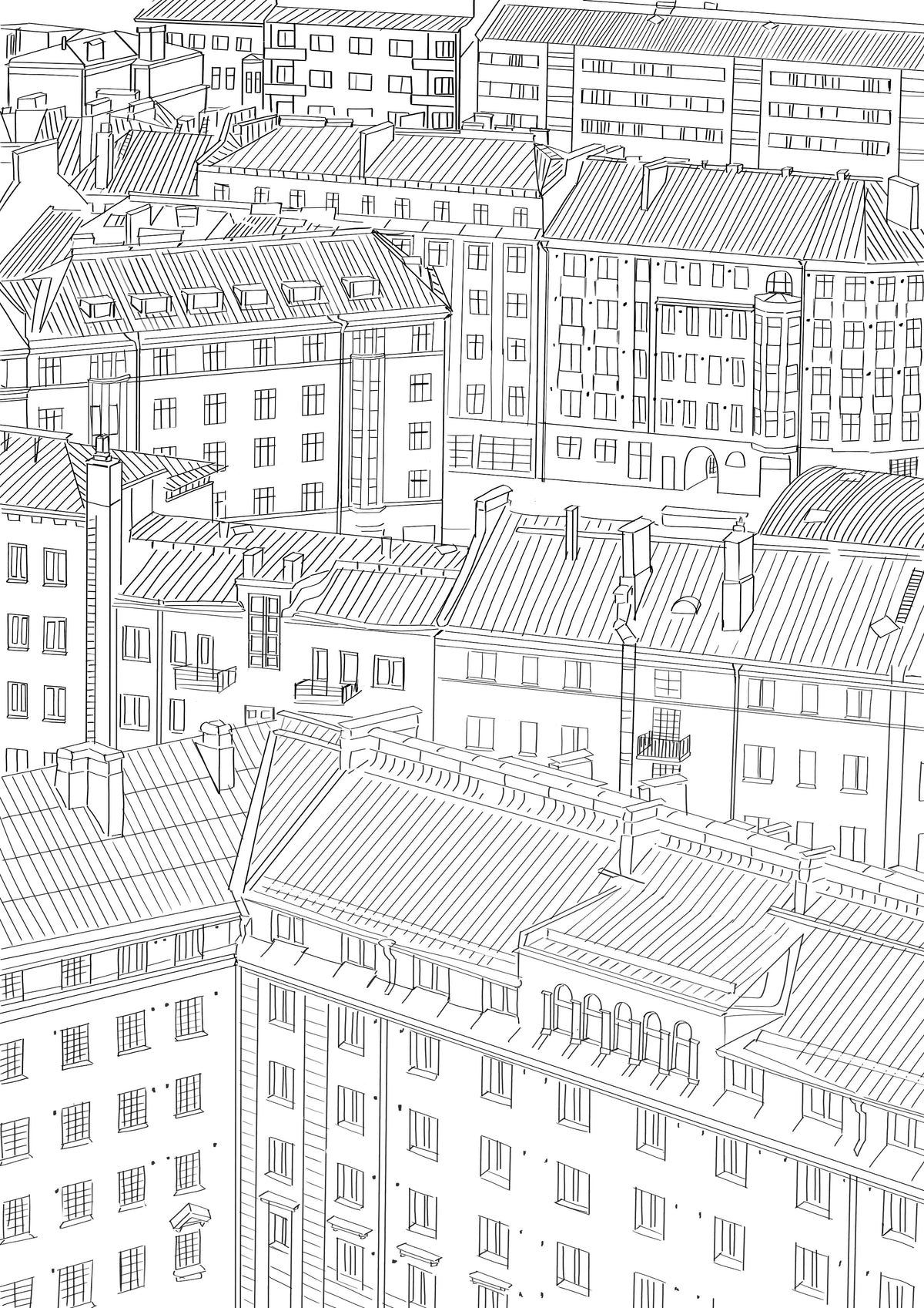 Helsinki streets