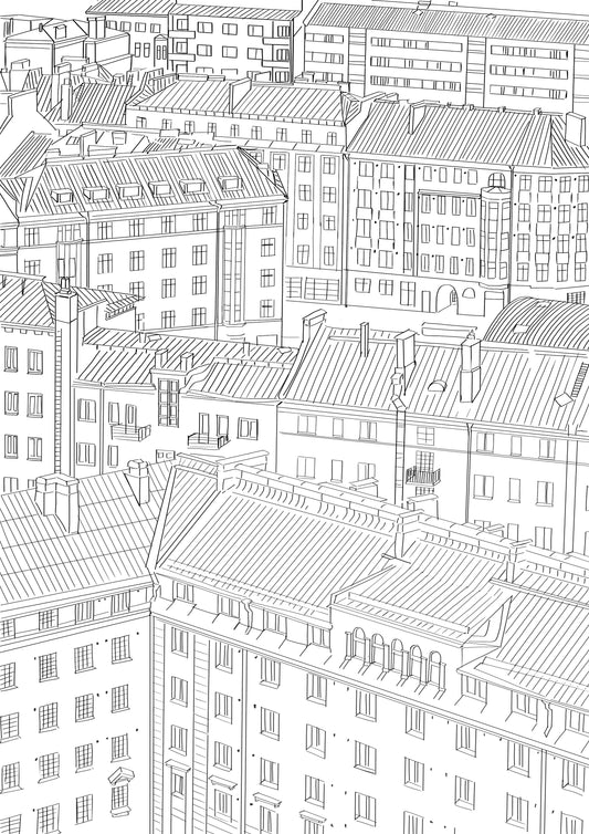Helsinki streets