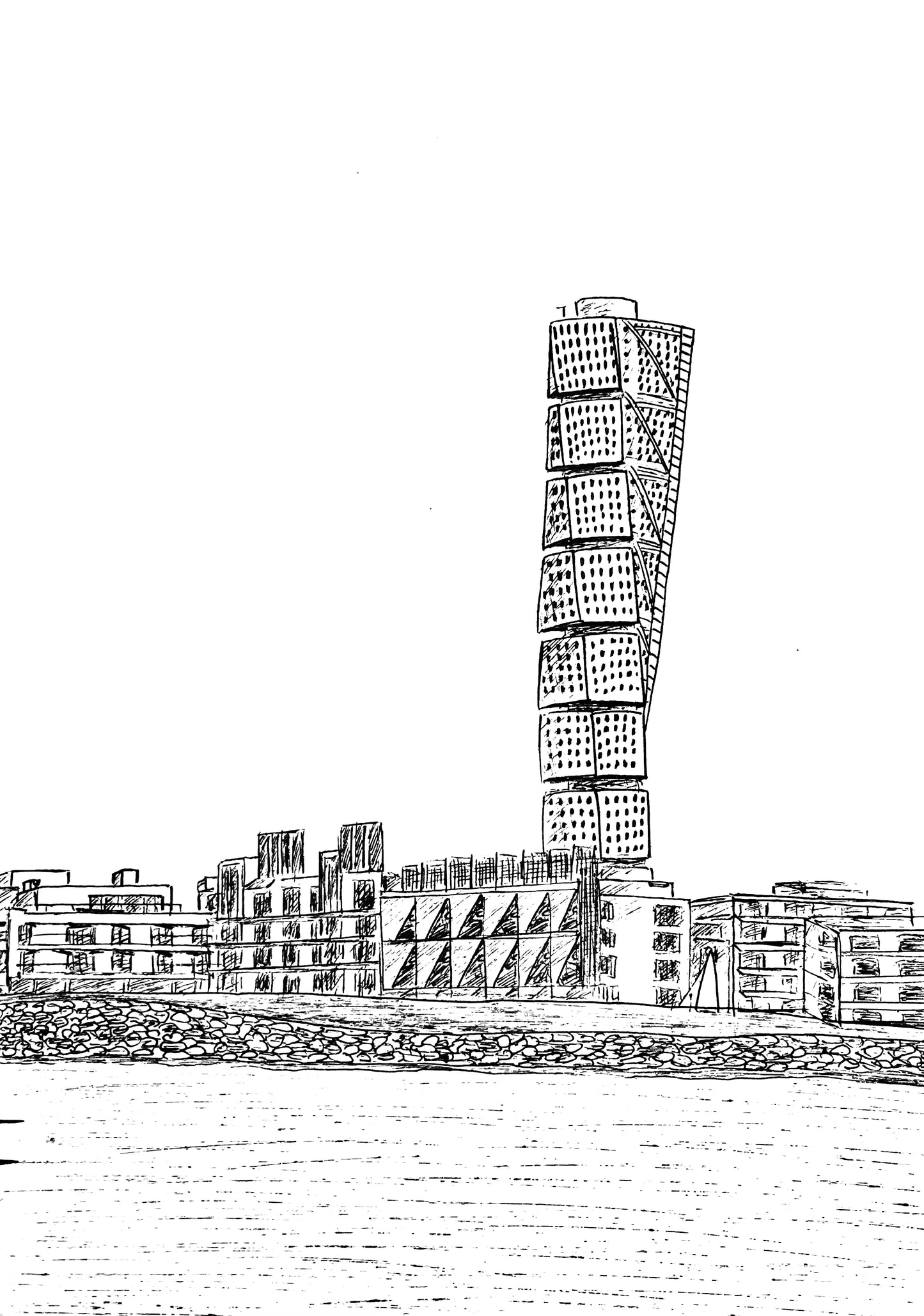 Turning Torso, Malmö