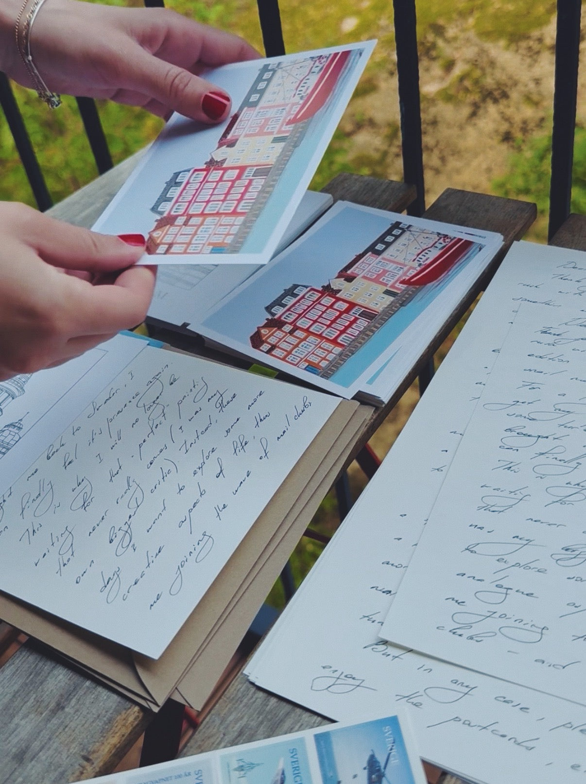 VOLFY NORDICS snail mail club