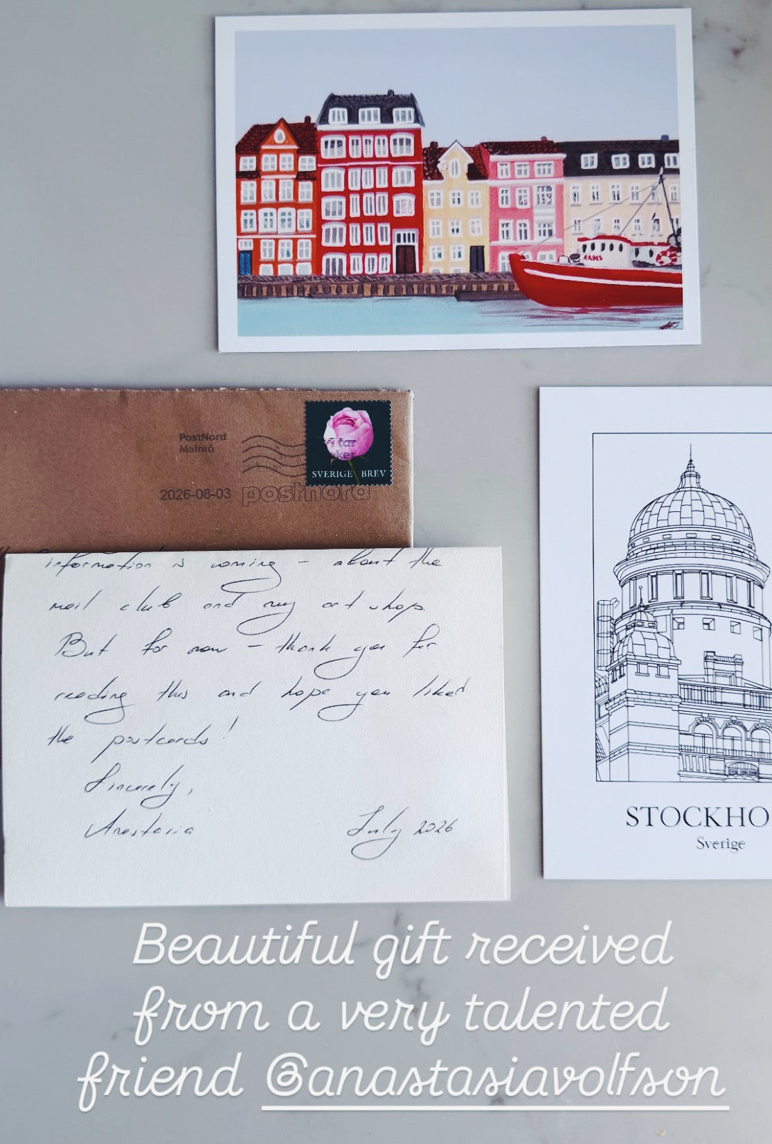 VOLFY NORDICS snail mail club