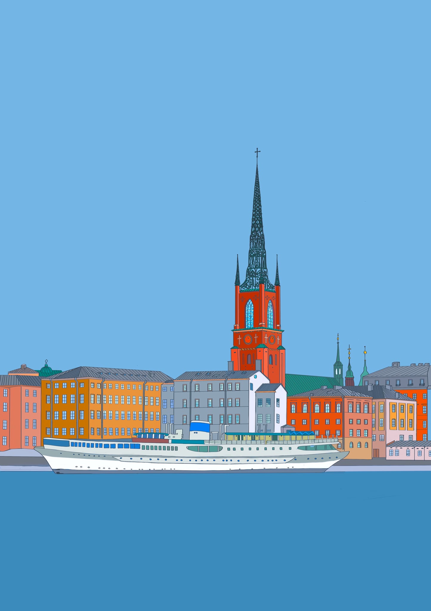 Riddarholmen, Stockholm