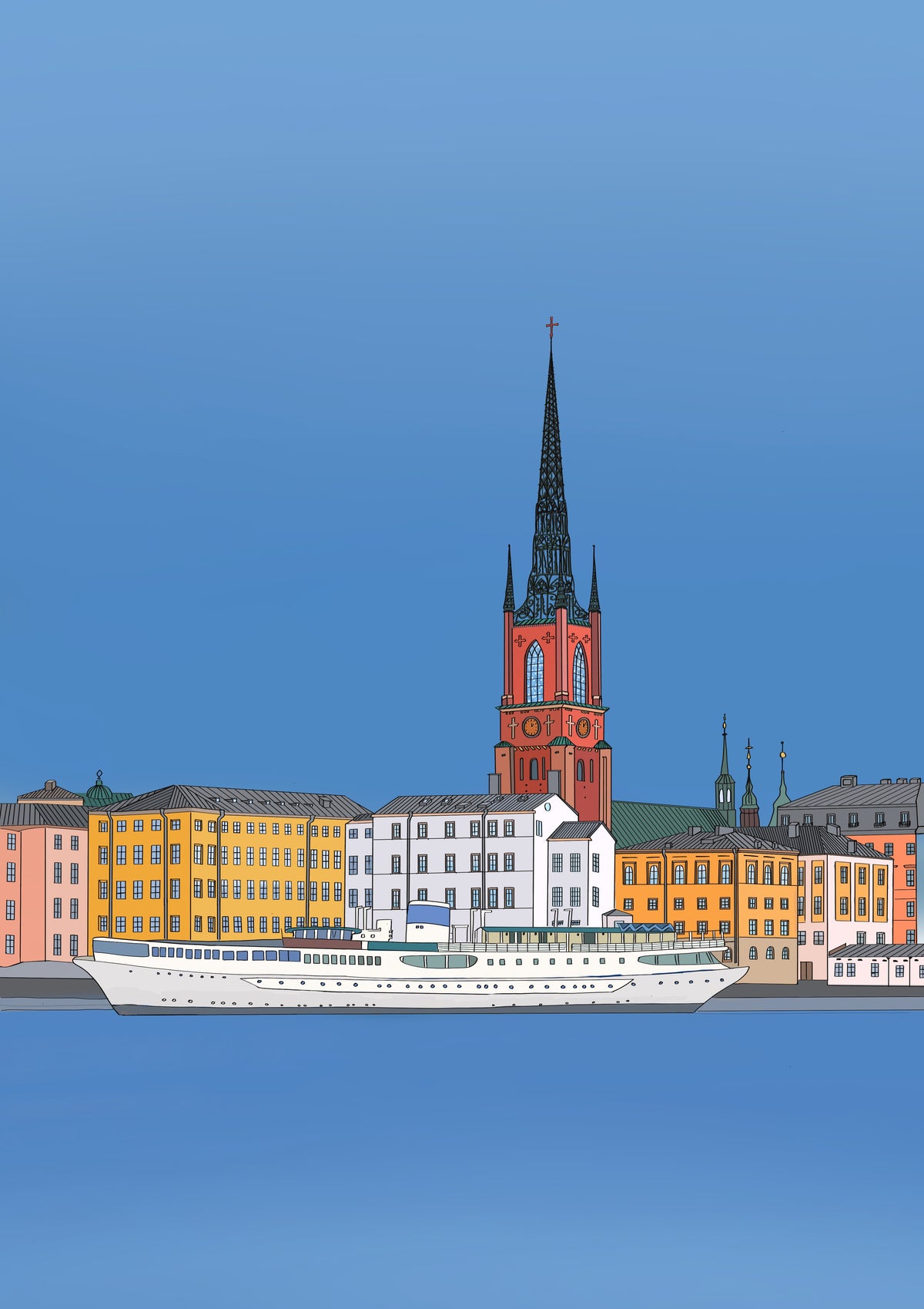 Riddarholmen, Stockholm