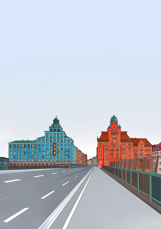 Sankt Eriksbron (Color)