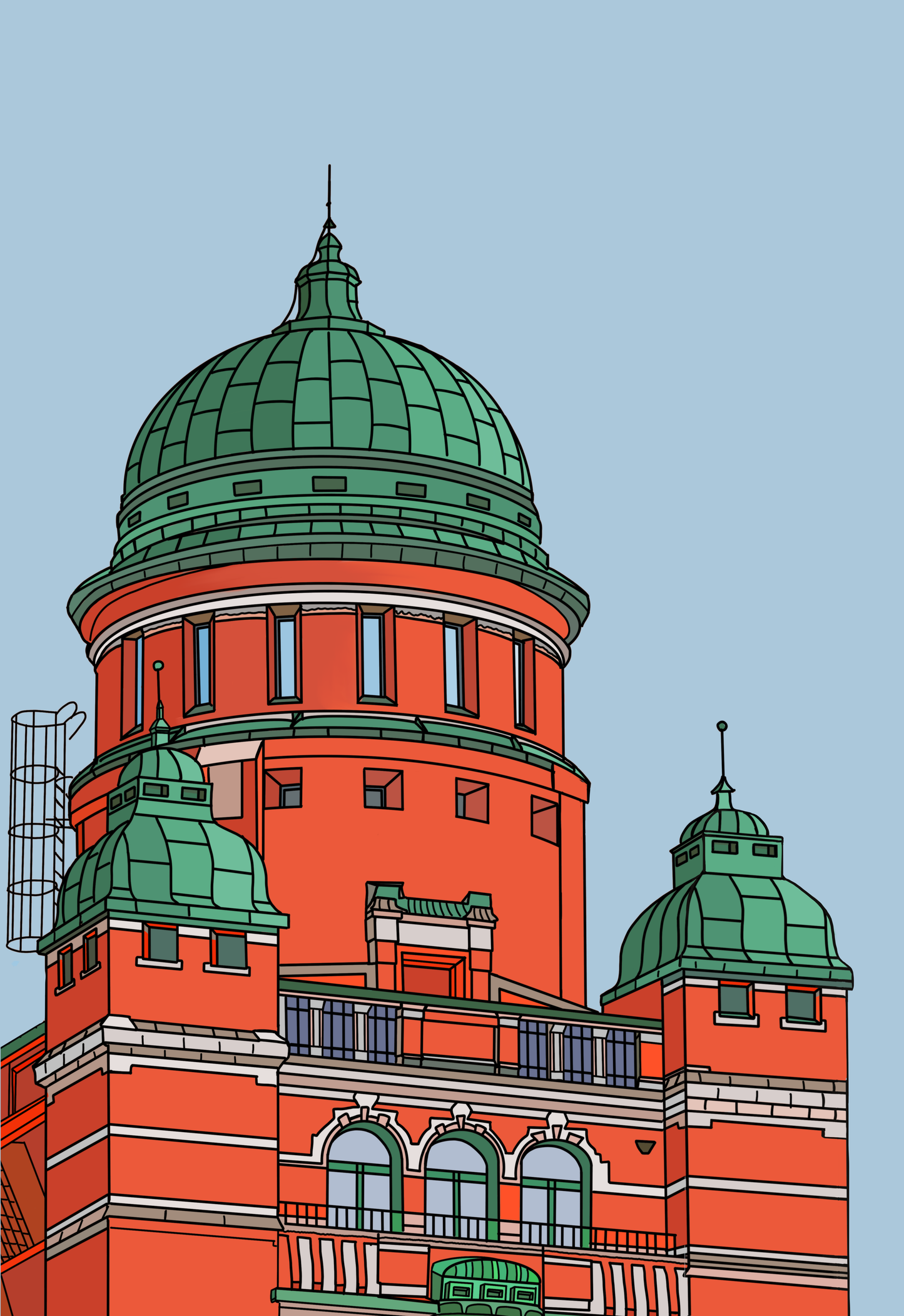 Sankt Erikspalatset, digital