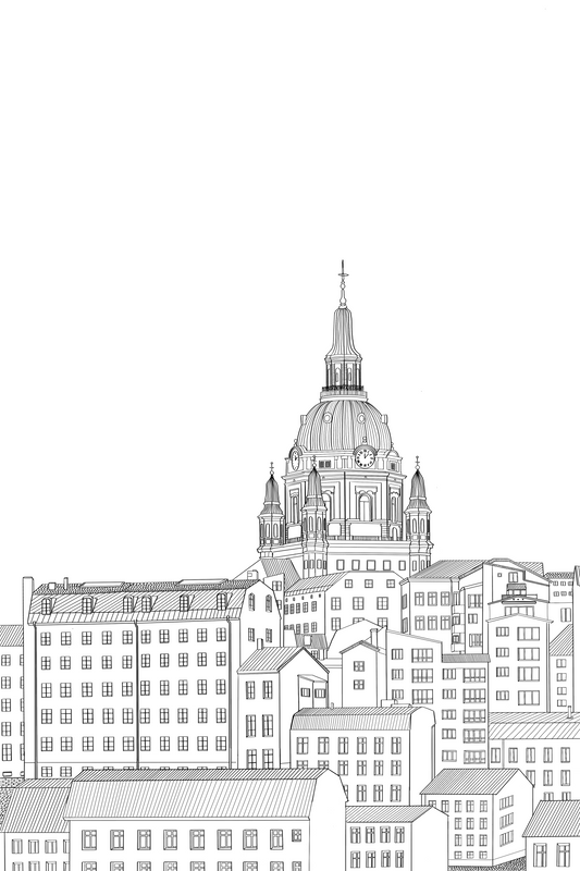 Katarina Kyrka, Södermalm, Stockholm